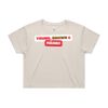 CROP TEE - 4062 Thumbnail